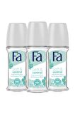 Fa Roll On 50 Ml Soft Contrel Jasmen X 3 Adet