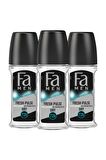 Fa Roll On 50 Ml Men Fresh Pulse X 3 Adet