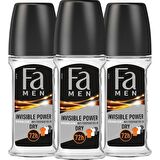 Fa Men Invisible Roll-On X 3 Adet