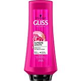Gliss  Supreme Length Uzun Saçlara Özel Saç Kremi 360 ml ml x 3 Adet