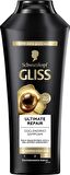 Gliss Ultimate Repair Şampuan 400ml x 3'lü Set