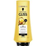 Gliss Oil Nutritive Saç Kremi 360ml x 6'lı Set