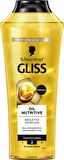 Gliss Oil Nutritive Şampuan 400ml x 3 + Saç Kremi 360ml x 3  