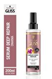 Gliss Serum Deep Repair Onarıcı Şampuan 400 ml ve Durulanmayan Sıvı Saç Kremi 200 ml