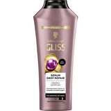 Gliss Serum Deep Repair Şampuan 400 ml x 2 Adet + Sıvı Saç Kremi 200 ml