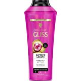 Gliss Supreme Length Uzun Saçlaraa Özel Şampuan 400 ml x 5 Adet