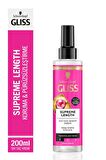 Gliss Supreme Length Şampuan 400 ml x 2 Adet + Sıvı Saç Kremi 200 ml