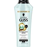 Gliss Nutribalance Repair Saç Dökülmesine Karşı Şampuan 400 ml x 3 Adet
