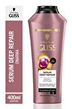 Gliss Serum Deep Repair Onarıcı Şampuan 400 ml x 5 Adet