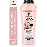 Gliss Split Hair Miracle Şampuan 400 Ml x 5 Adet