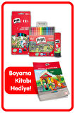 Boyama Kitabı Hediyeli Pritt Seti
