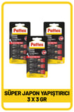 Pattex--Süper Japon 3 x 1g - 3’lü bundle