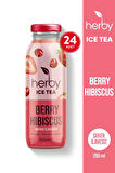 Ice Tea Berry Hibiscus Soğuk Çay Şeker İlavesiz 250 ml x 24