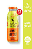 Ice Tea Armut Şeftali Soğuk Çay Şeker İlavesiz 250 ml x 12