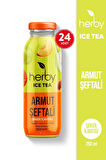 Ice Tea Armut Şeftali Soğuk Çay Şeker İlavesiz 250 ml x 24