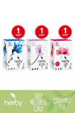 Herby Bitki Çayı 3'lü Özel Gün Rahatlama Paketi (Sleep Tea, No Stress Tea, Girly Tea)