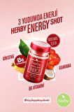 Energy Ginseng Shot 12'li Paket Enerji Desteği Bitki Bazlı İçecek 60 ml