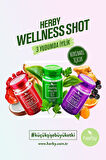 Herby Wellness Shot 12'li Deneme Paketi Bitki Bazlı İçecek 60 ml