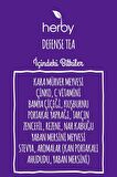 Defense Tea Kara Mürver Bağışıklığa Destek Bitki Çayı 2'li Paket
