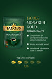 Jacobs Monarch Gold Granül Kahve 200 gram x 3 Adet 