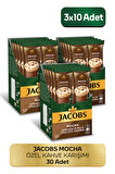 Jacobs Mocha 10'lu - Yumuşak İçimli & Çikolata Tadında 3 Adet