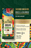 Jacobs Origins Brazil & Colombia + Uganda & Kenya Filtre Kahve 200gr 2'li Paket