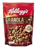 Kellogg's Granola Çikolata Parçacıklı ve Fındıklı 340 Gr x 5 Adet, %44 Yulaf, Lif Kaynağı, Kahvaltılık Gevrek