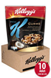 Special K Bitter Çikolatalı&Hindistan Cevizi Dilimli 300 gr x 10 Adet, %46 Yulaf Içerir, Lif