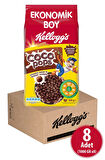 Kellogg's Coco Pops Topları 1000 gr x 8 Adet, Lif,demir Ve 7 Vitamin İçerir