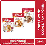 Granola Şeker İlavesiz 3'lü Paket, T.Yemişi, K.Çekirdeği Ve Kajulu&Hurmalı Ve Bademli&Kakaolu ve Hurmalı