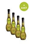 KOMİLİ FİLTRESİZ SIZMA ZEYTİNYAĞI 500 ML CAM ŞİŞE  * 4 ADET