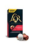 L'OR - Splendente - Intensity 7 - Nespresso Uyumlu Kapsül Kahve Fırsat Paketi 10 x 10 Paket (100 Adet)