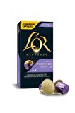 L'OR - Lungo Profondo - Intensity 8 - Nespresso Uyumlu Kapsül Kahve Fırsat Paketi 10 x 10 Paket (100 Adet)