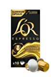 L'OR Espresso Origin Guatemala Kapsül Kahve 10 x 10 Paket ( 100 Adet )