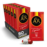 L'or Maranello Espresso Nespresso Uyumlu Alüminyum Kapsül Kahve 50 Kapsül