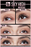 Maybelline New York Lash Sensational Sky High Maskara & Instant Anti Age Eraser Kapatıcı - 01 Light