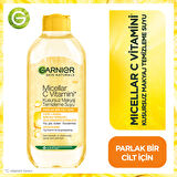 Parlak Cilt İçin Makyaj Temizleme Suyu + C Vitamini Serum Seti