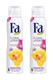 Floral Protect Orchid & Viola 150 Ml Kadın Deodorant Sprey X2