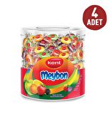 Meybon Mini Meyveli Kavanoz 504Gr 4'lü Paket