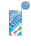 5'li Paket Işıl Karbonat Ve Nane Aromalı Şekersiz Sakız 20 Adet