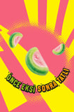 Sour Patch Karpuz Aromalı Şekerleme 80 Gr - 24'lü Paket