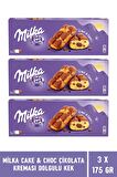 Milka Cake & Choc Çikolata Kremalı Kek 175 gr - 3 Adet
