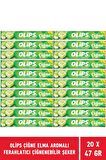 Olips Çiğne Elma Aromalı Ferahlatıcı Çiğnenebilir Şeker 47 gr - 20 Adet