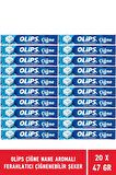 Olips Çiğne Nane Aromalı Ferahlatıcı Çiğnenebilir Şeker 47 gr - 20 Adet