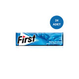 First 5S Keskin Nane Aromalı Şekersiz Sakız - 24 Adet