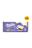 Beyaz Çikolata 80gr - 6 Adet
