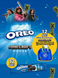 Oreo 154G Minecraft Vanilya (x12) + Minecraft Çanta 