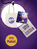 Atıştırmalık All Star Paketi (Milka Defter ve Milka Bez Çanta Hediyeli)