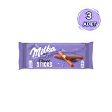 Milka Choco Sticks 112 G x3 Adet