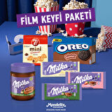 Film Keyfi Paketi- (Çikolata-Bisküvi-Sürülebilir Çikoalata-Kruvasan)